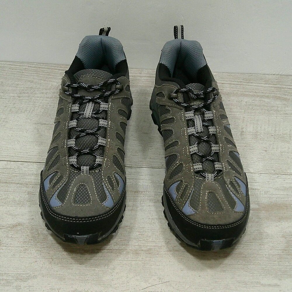 Eddie Bauer Gray and Black Ankle Boots - Picture 2 of 9